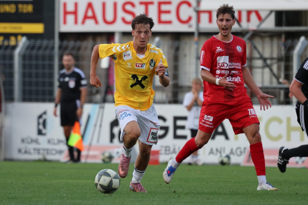 Ried, Regionalliga Nord, SK Vorwärts Steyr vs Junge Wikinger Ri