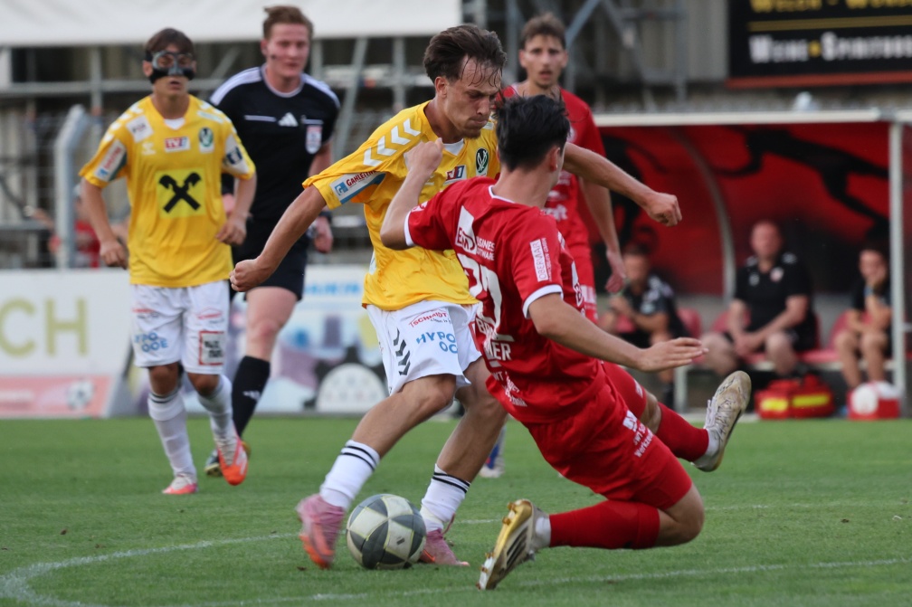 Ried, Regionalliga Nord, SK Vorwärts Steyr vs Junge Wikinger Ri