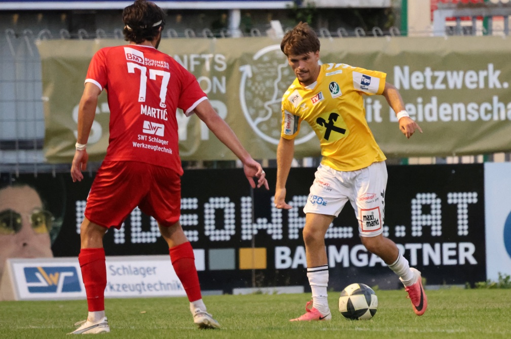 Ried, Regionalliga Nord, SK Vorwärts Steyr vs Junge Wikinger Ri