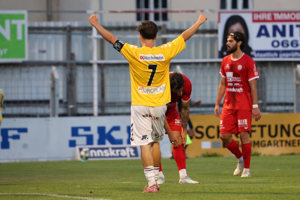 Ried, Regionalliga Nord, SK Vorwärts Steyr vs Junge Wikinger Ri