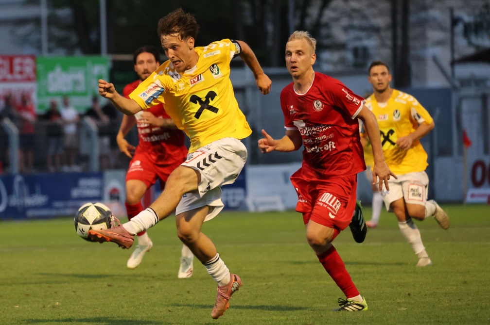 Ried, Regionalliga Nord, SK Vorwärts Steyr vs Junge Wikinger Ri