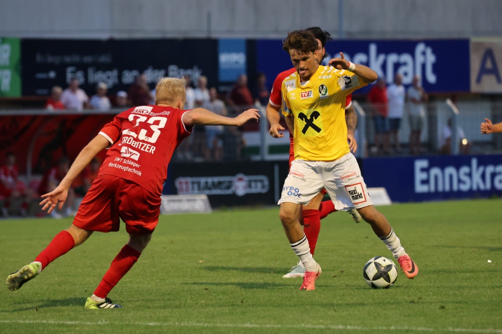 Ried, Regionalliga Nord, SK Vorwärts Steyr vs Junge Wikinger Ri