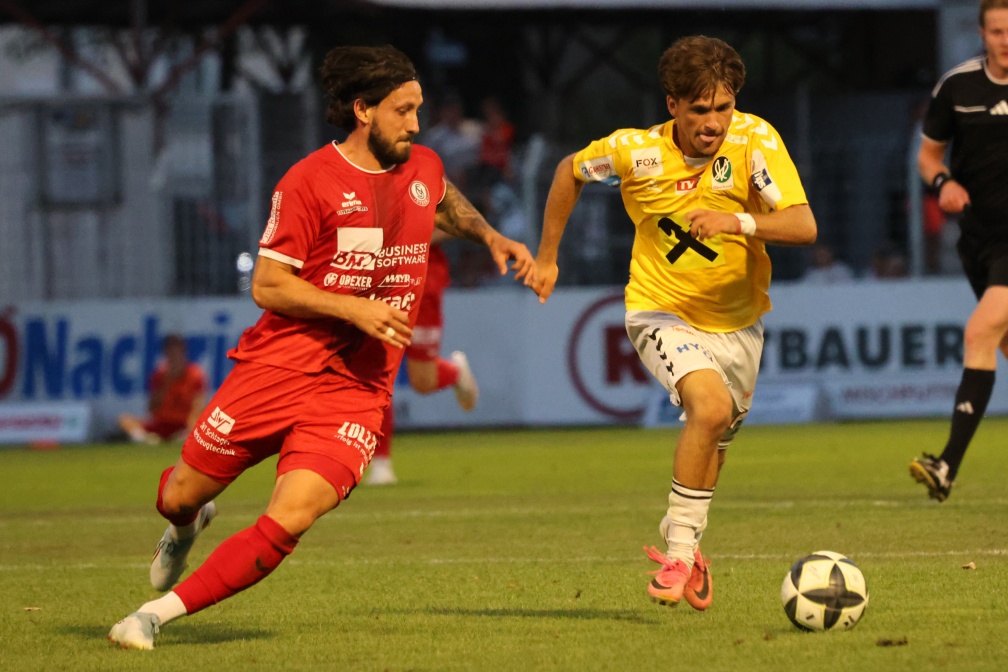 Ried, Regionalliga Nord, SK Vorwärts Steyr vs Junge Wikinger Ri
