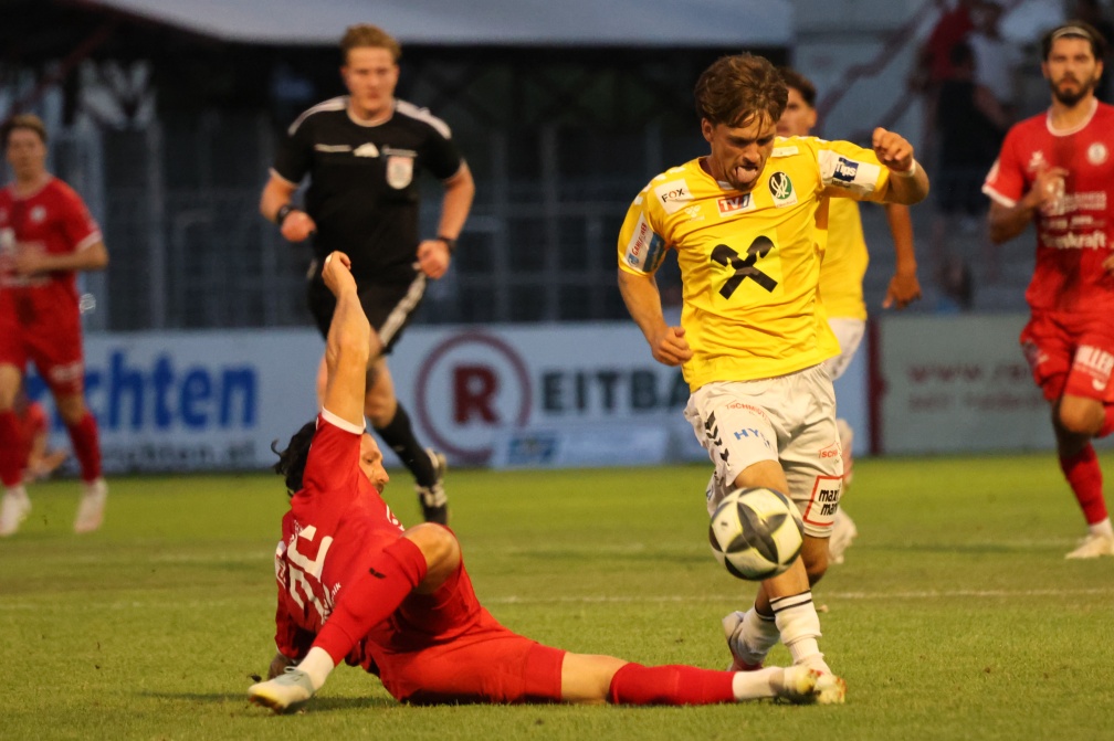Ried, Regionalliga Nord, SK Vorwärts Steyr vs Junge Wikinger Ri