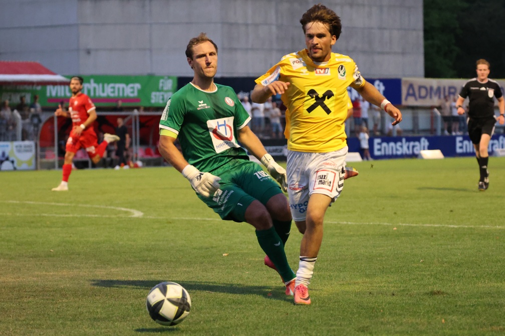 Ried, Regionalliga Nord, SK Vorwärts Steyr vs Junge Wikinger Ri