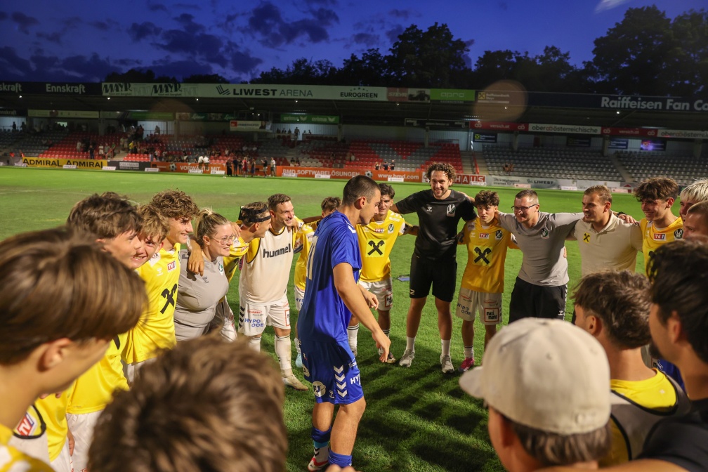 Ried, Regionalliga Nord, SK Vorwärts Steyr vs Junge Wikinger Ri