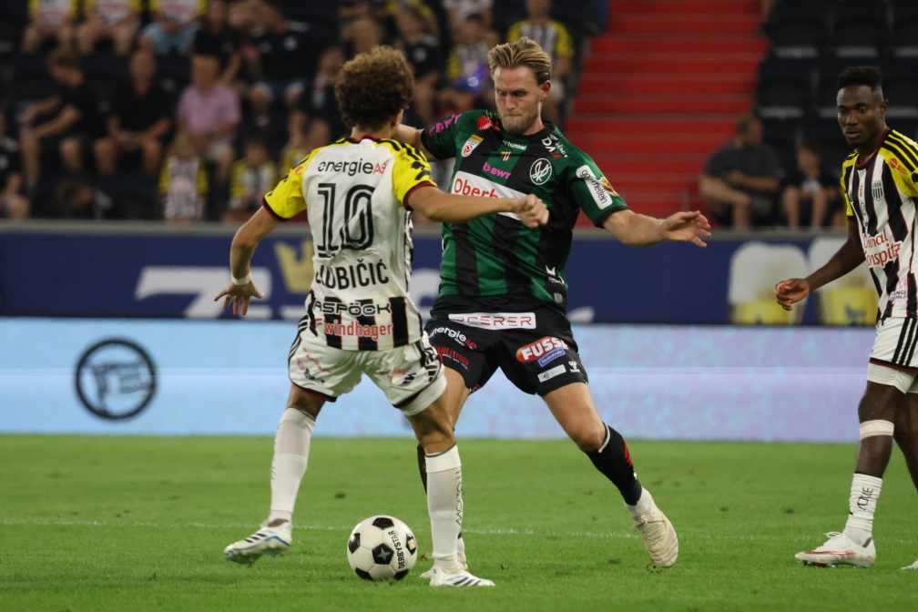 AUT, LASK vs SV Oberbank Ried, Admiral Bundesliga GD