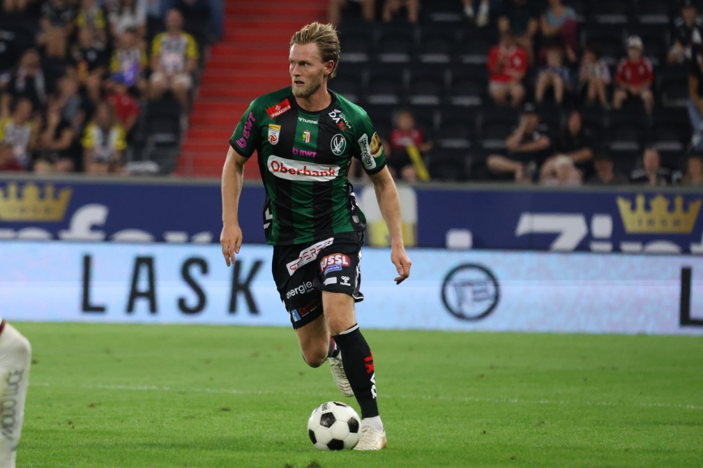 AUT, LASK vs SV Oberbank Ried, Admiral Bundesliga GD