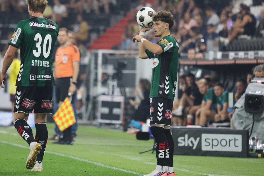AUT, LASK vs SV Oberbank Ried, Admiral Bundesliga GD
