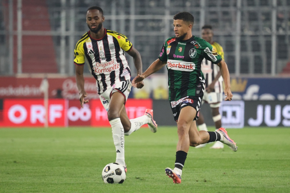 AUT, LASK vs SV Oberbank Ried, Admiral Bundesliga GD