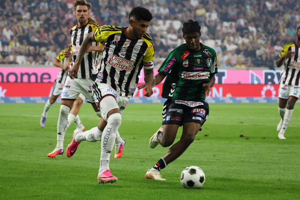 AUT, LASK vs SV Oberbank Ried, Admiral Bundesliga GD