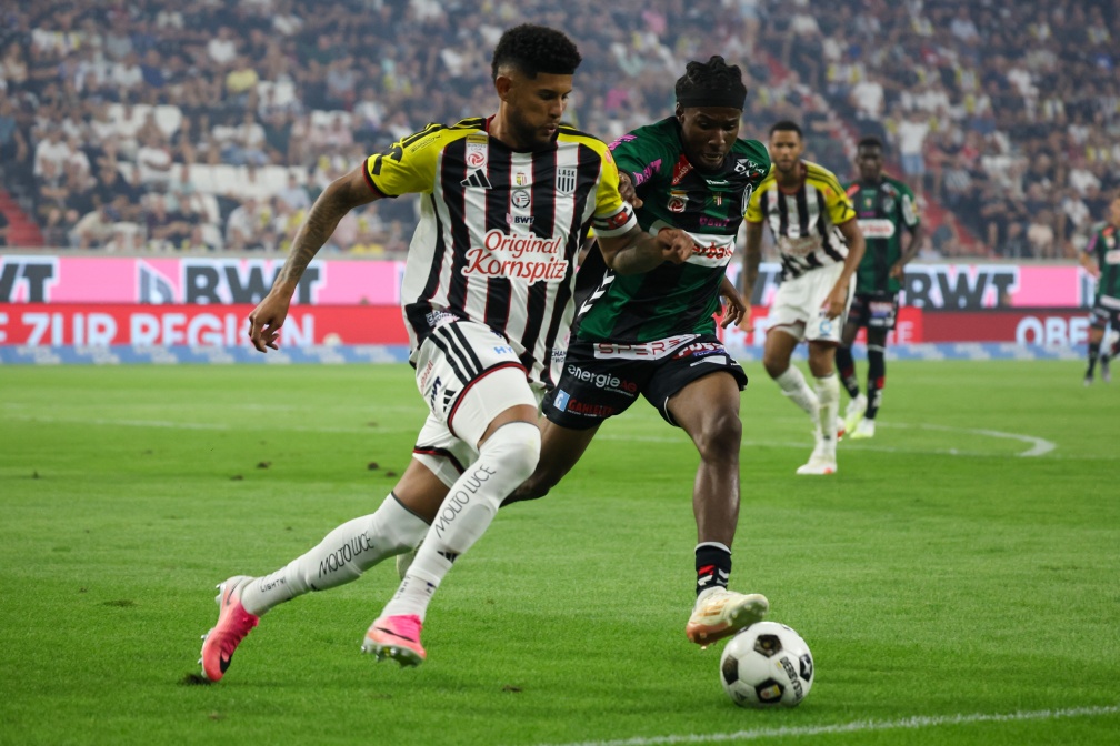 AUT, LASK vs SV Oberbank Ried, Admiral Bundesliga GD