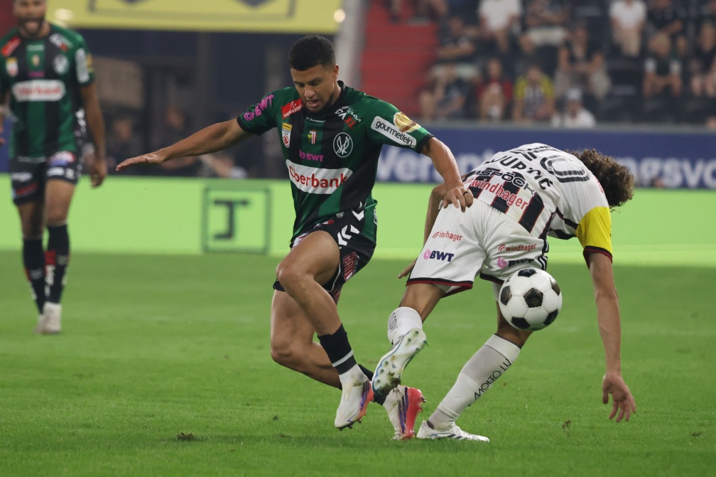 AUT, LASK vs SV Oberbank Ried, Admiral Bundesliga GD
