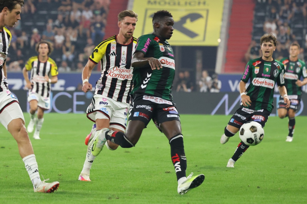 AUT, LASK vs SV Oberbank Ried, Admiral Bundesliga GD
