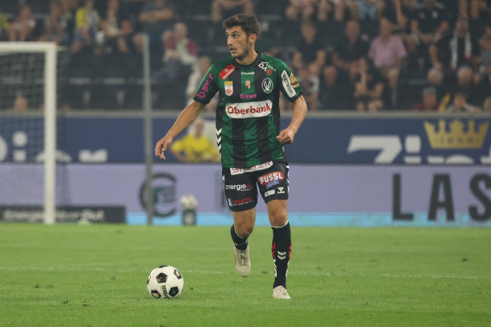 AUT, LASK vs SV Oberbank Ried, Admiral Bundesliga GD