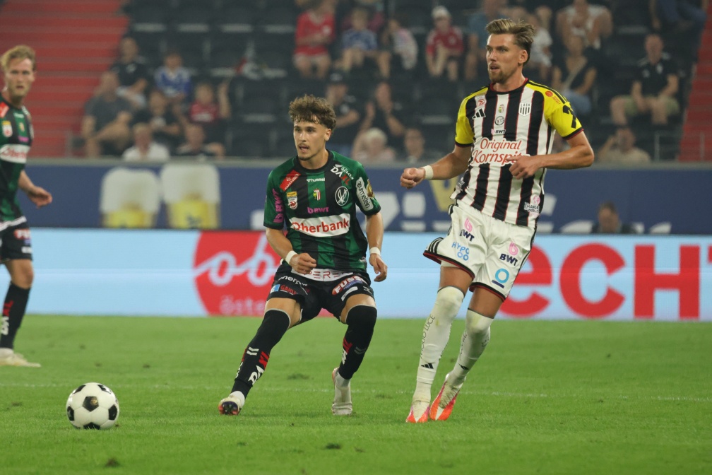 AUT, LASK vs SV Oberbank Ried, Admiral Bundesliga GD
