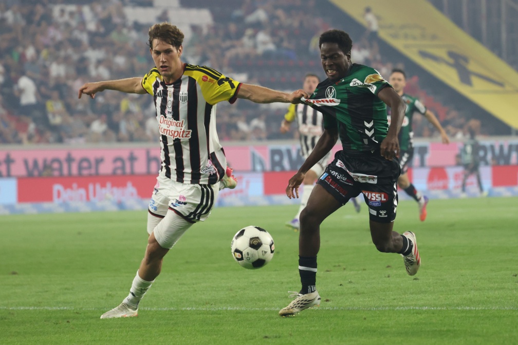AUT, LASK vs SV Oberbank Ried, Admiral Bundesliga GD
