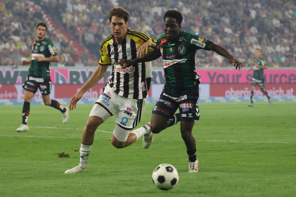 AUT, LASK vs SV Oberbank Ried, Admiral Bundesliga GD