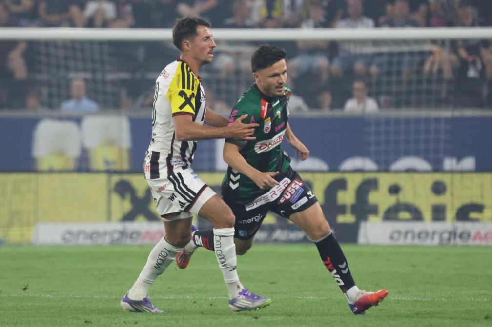 AUT, LASK vs SV Oberbank Ried, Admiral Bundesliga GD