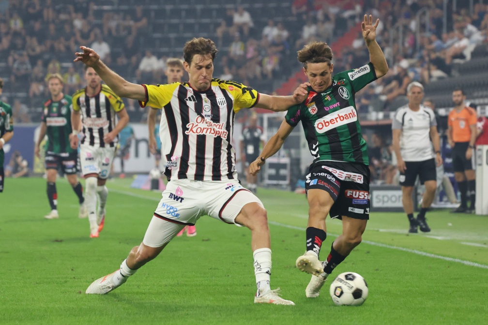 AUT, LASK vs SV Oberbank Ried, Admiral Bundesliga GD