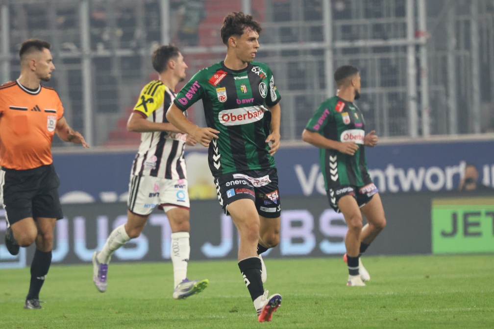 AUT, LASK vs SV Oberbank Ried, Admiral Bundesliga GD