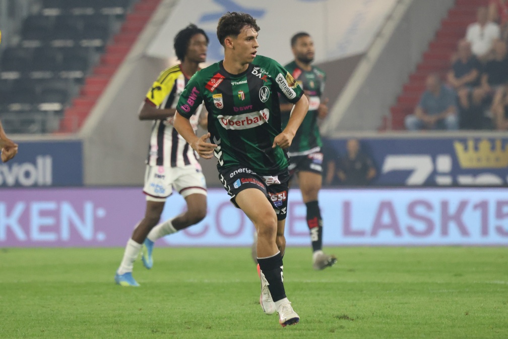 AUT, LASK vs SV Oberbank Ried, Admiral Bundesliga GD