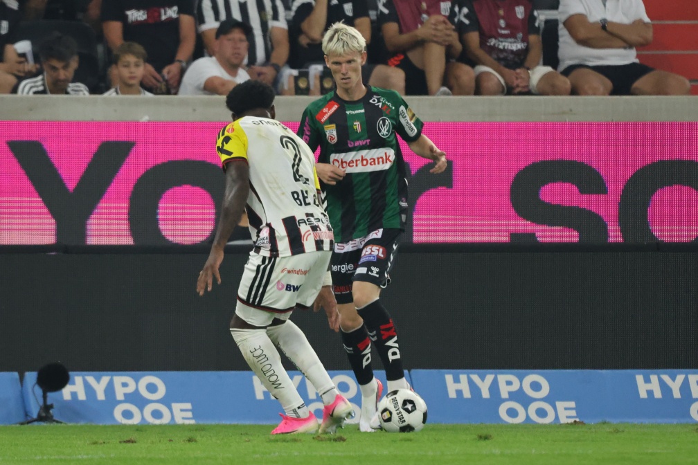 AUT, LASK vs SV Oberbank Ried, Admiral Bundesliga GD