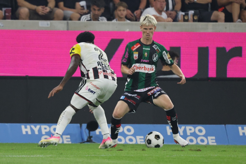 AUT, LASK vs SV Oberbank Ried, Admiral Bundesliga GD