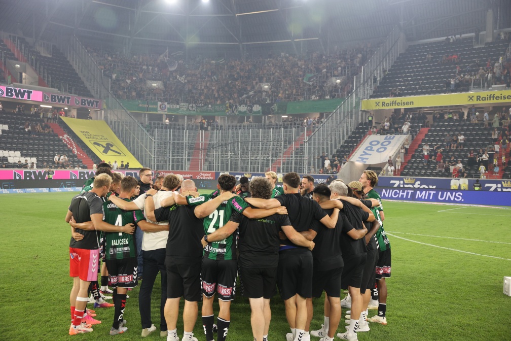 AUT, LASK vs SV Oberbank Ried, Admiral Bundesliga GD