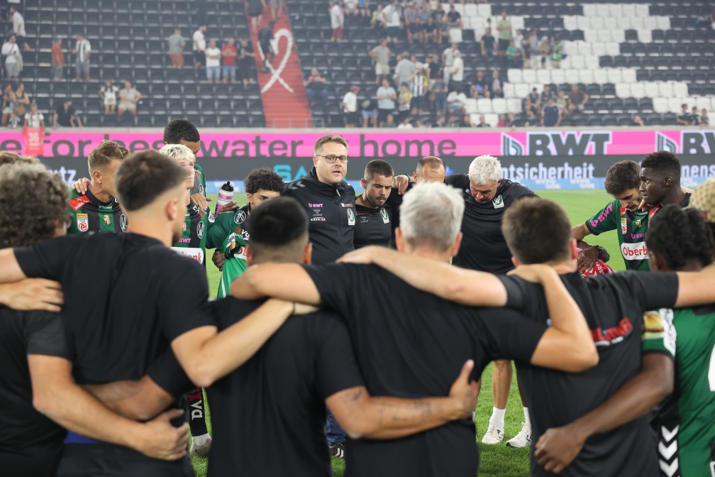 AUT, LASK vs SV Oberbank Ried, Admiral Bundesliga GD