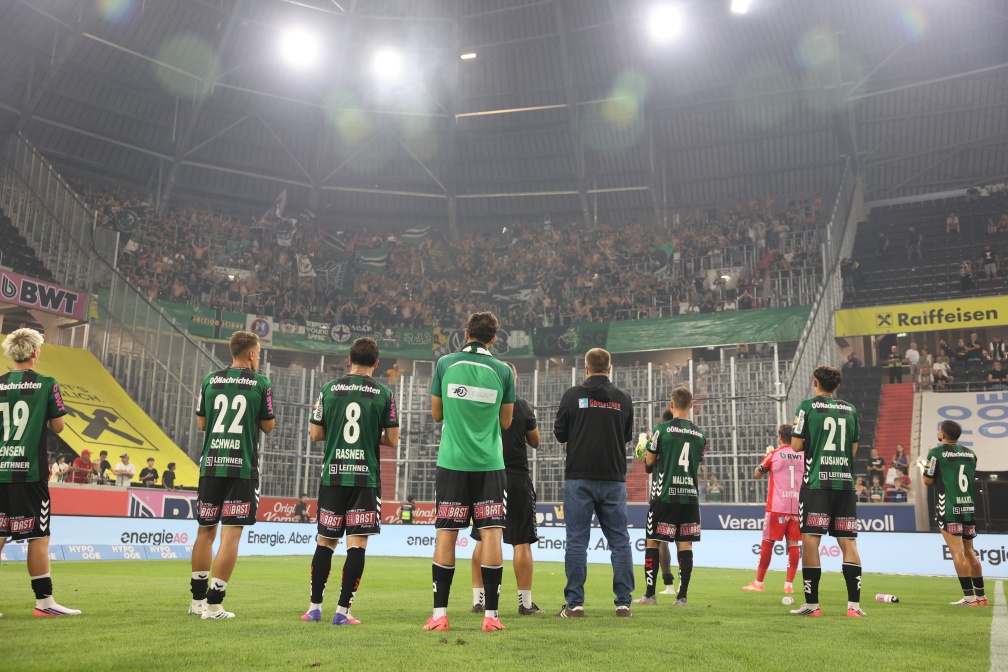 AUT, LASK vs SV Oberbank Ried, Admiral Bundesliga GD