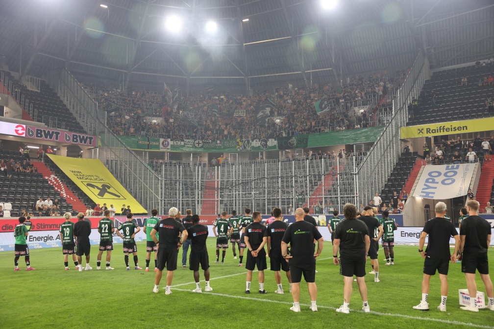 AUT, LASK vs SV Oberbank Ried, Admiral Bundesliga GD