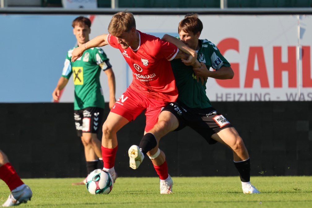 Regionalliga Nord, Junge Wikinger Ried vs SV Grödig