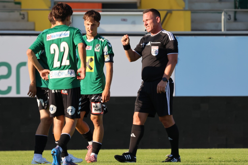 Regionalliga Nord, Junge Wikinger Ried vs SV Grödig