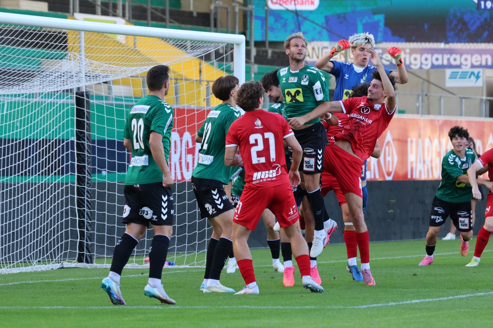 Regionalliga Nord, Junge Wikinger Ried vs SV Grödig