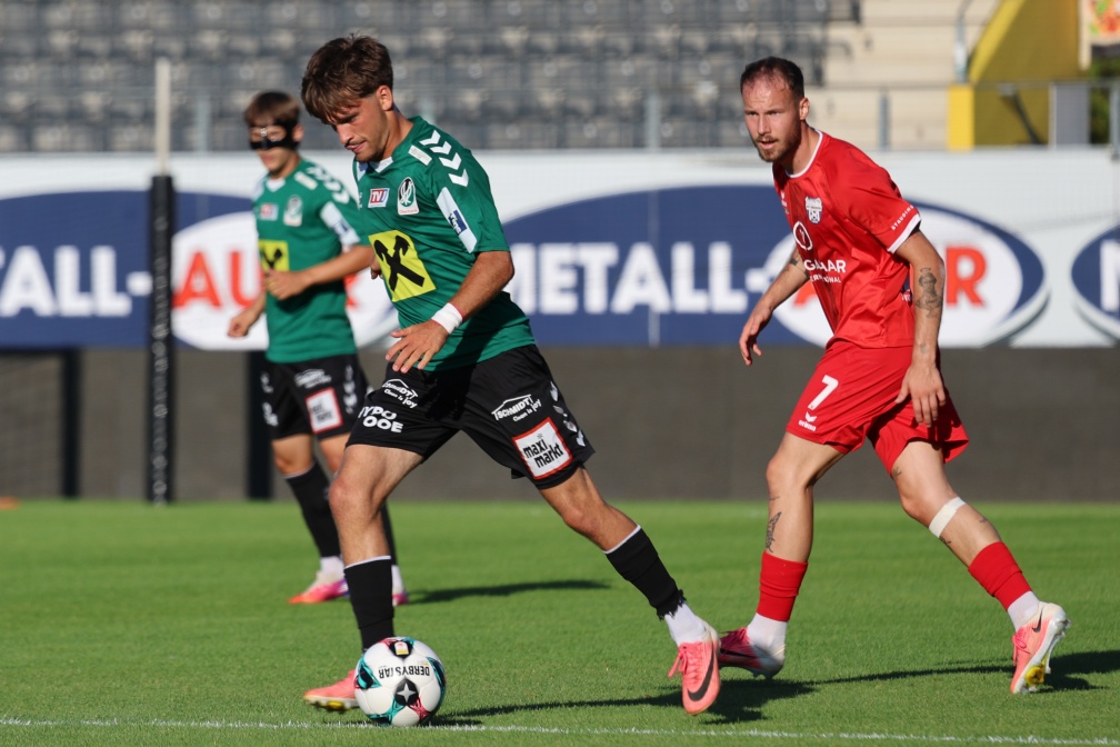 Regionalliga Nord, Junge Wikinger Ried vs SV Grödig