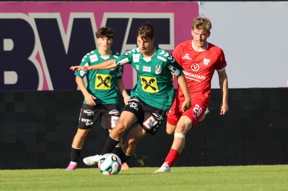 Regionalliga Nord, Junge Wikinger Ried vs SV Grödig