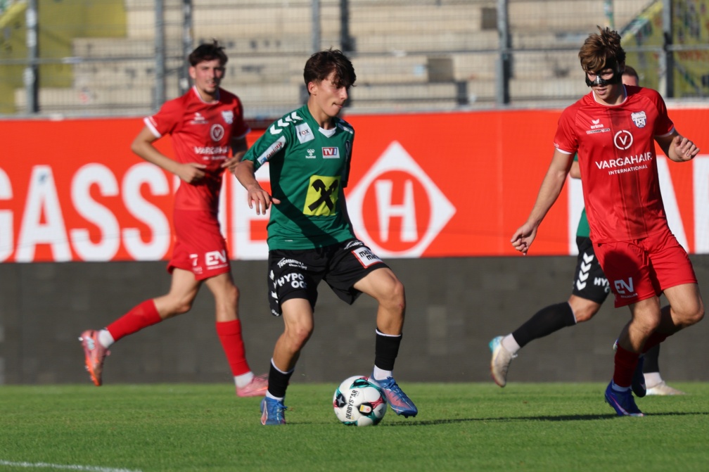 Regionalliga Nord, Junge Wikinger Ried vs SV Grödig