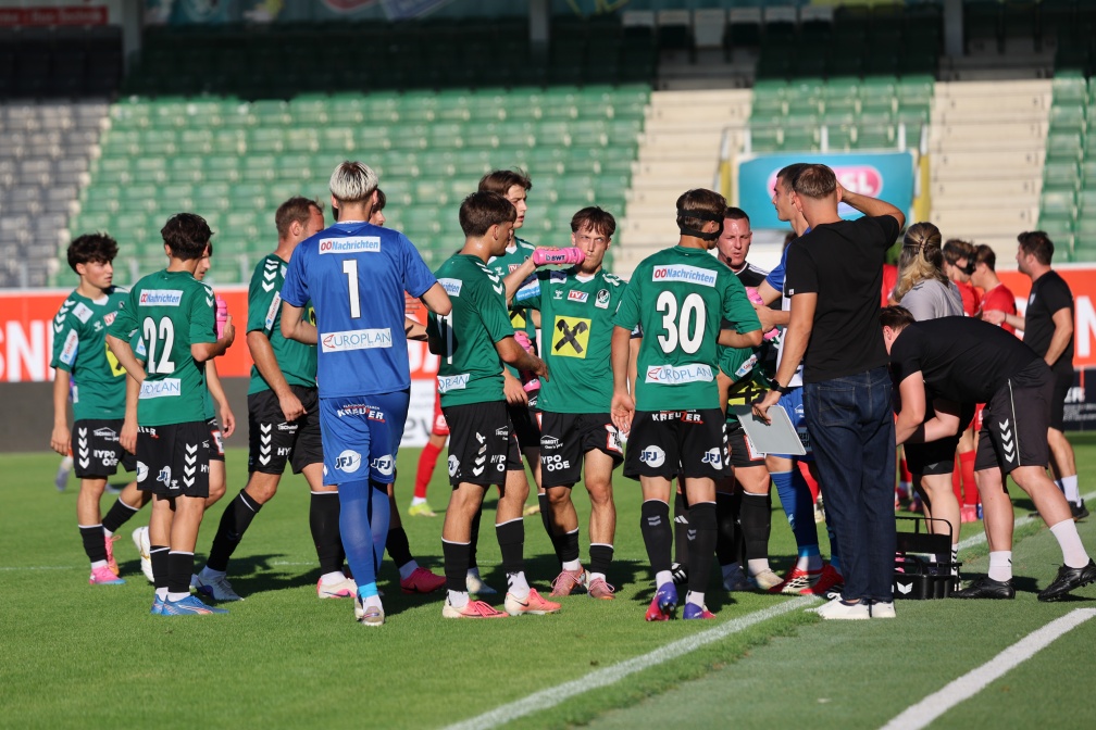 Regionalliga Nord, Junge Wikinger Ried vs SV Grödig