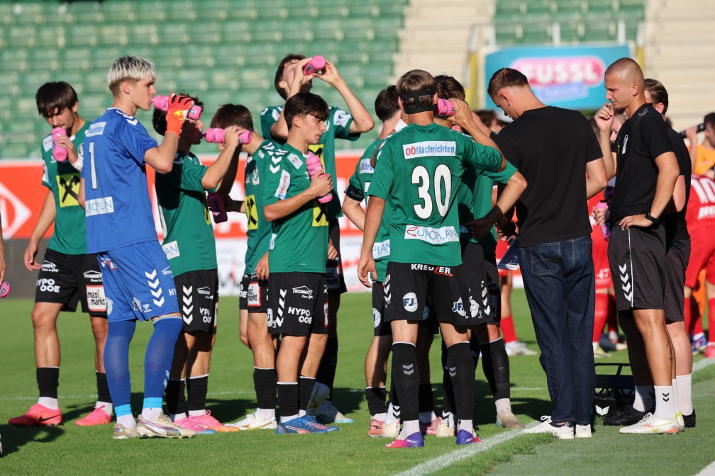 Regionalliga Nord, Junge Wikinger Ried vs SV Grödig