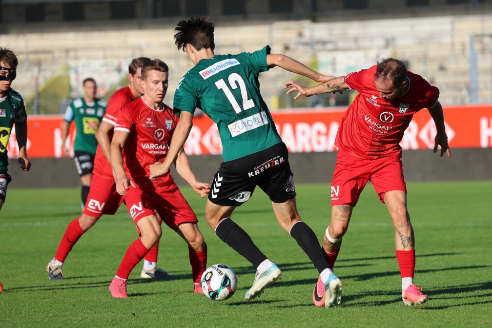 Regionalliga Nord, Junge Wikinger Ried vs SV Grödig