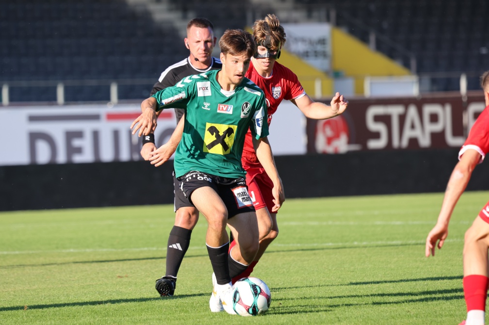 Regionalliga Nord, Junge Wikinger Ried vs SV Grödig