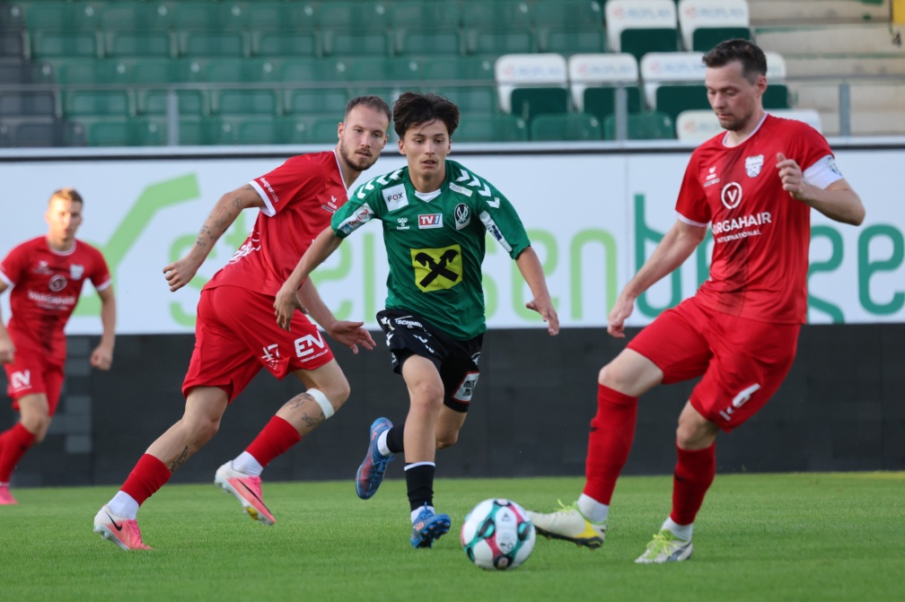 Regionalliga Nord, Junge Wikinger Ried vs SV Grödig