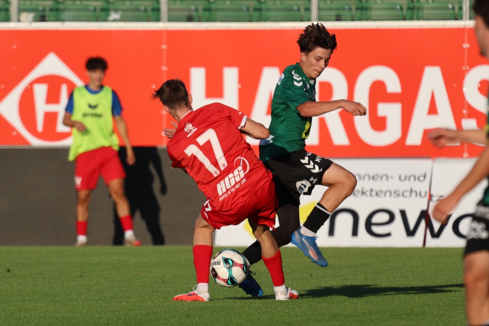 Regionalliga Nord, Junge Wikinger Ried vs SV Grödig