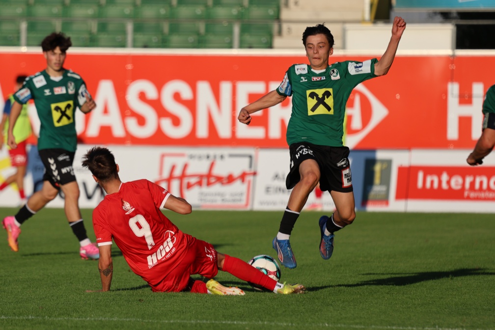 Regionalliga Nord, Junge Wikinger Ried vs SV Grödig
