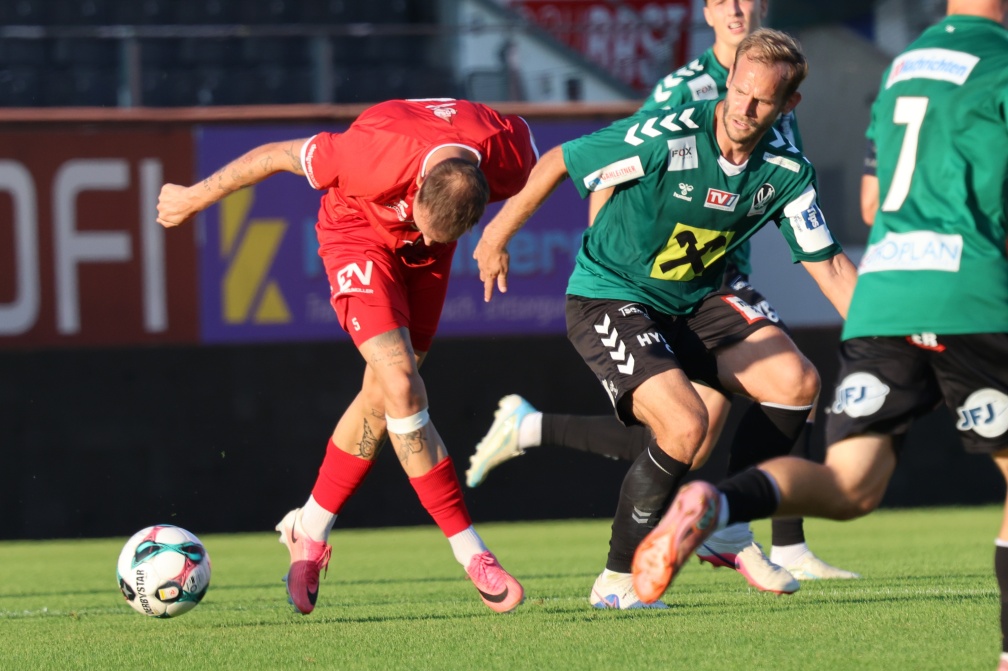 Regionalliga Nord, Junge Wikinger Ried vs SV Grödig