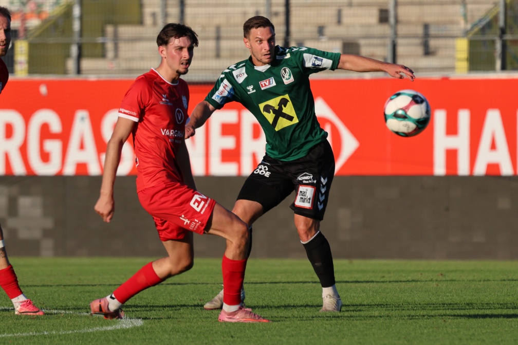Regionalliga Nord, Junge Wikinger Ried vs SV Grödig