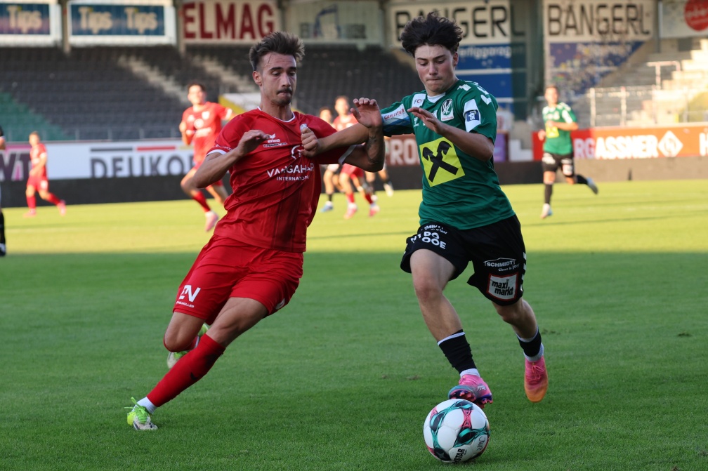 Regionalliga Nord, Junge Wikinger Ried vs SV Grödig