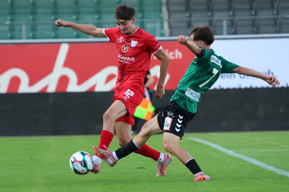Regionalliga Nord, Junge Wikinger Ried vs SV Grödig