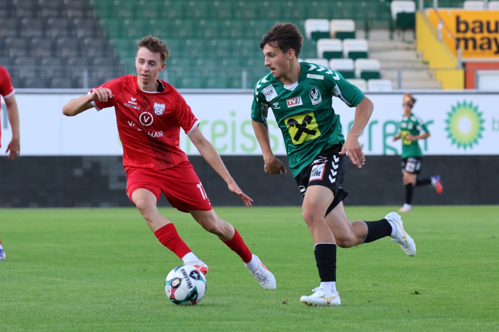 Regionalliga Nord, Junge Wikinger Ried vs SV Grödig